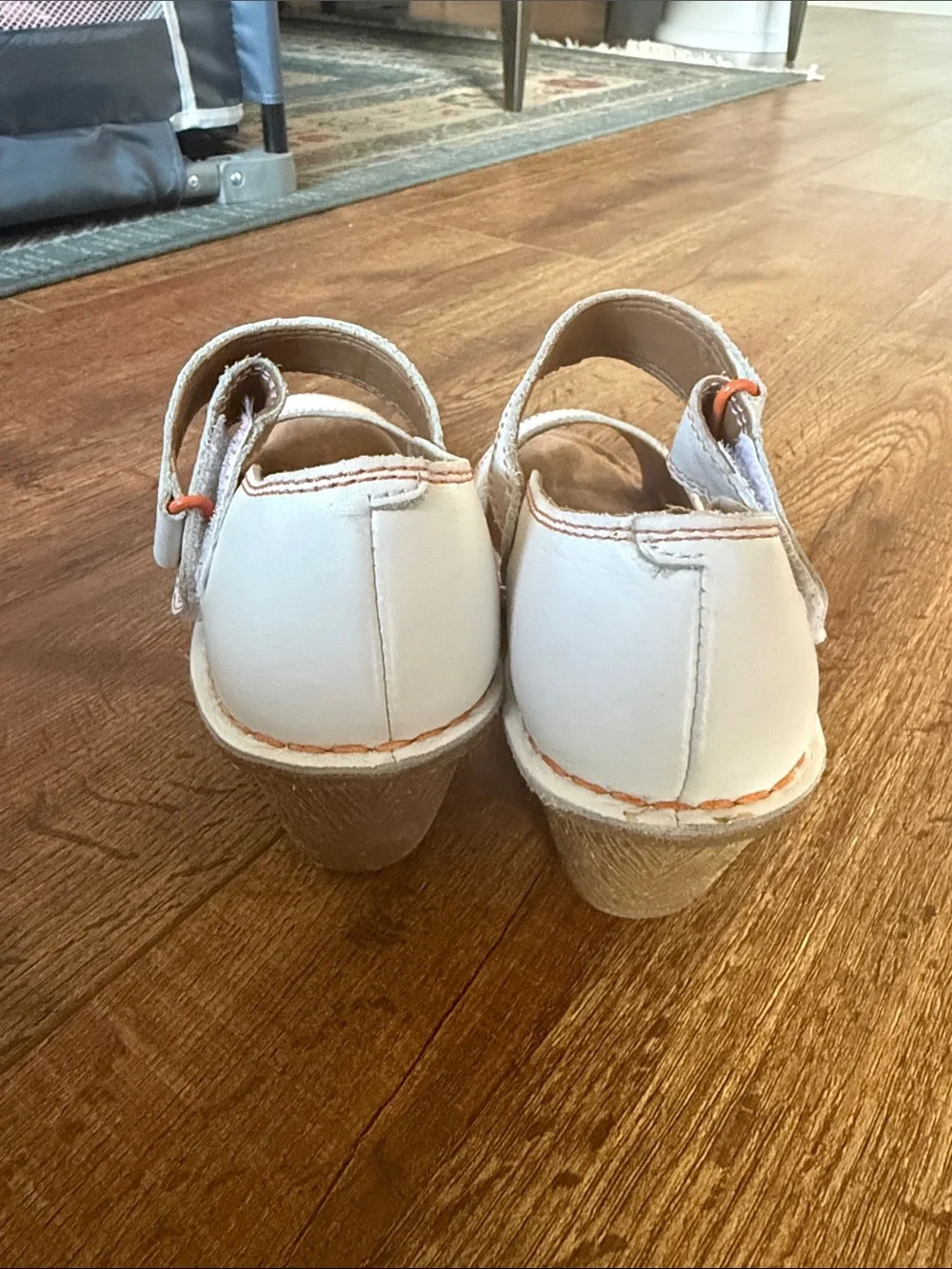 Clarks Wedge Heels Size 7.5